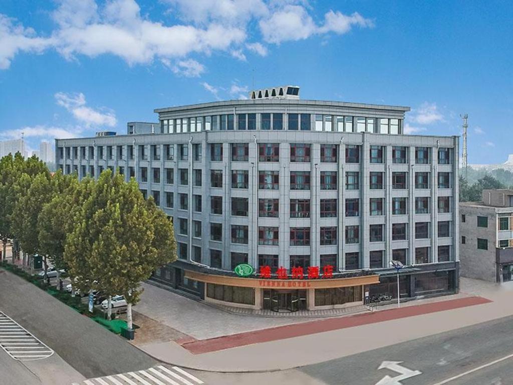 Vienna Hotel Hebei Cangzhou Suning Shenhua Road Exteriör bild