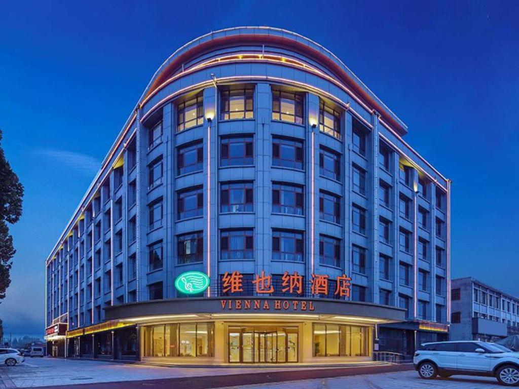 Vienna Hotel Hebei Cangzhou Suning Shenhua Road Exteriör bild