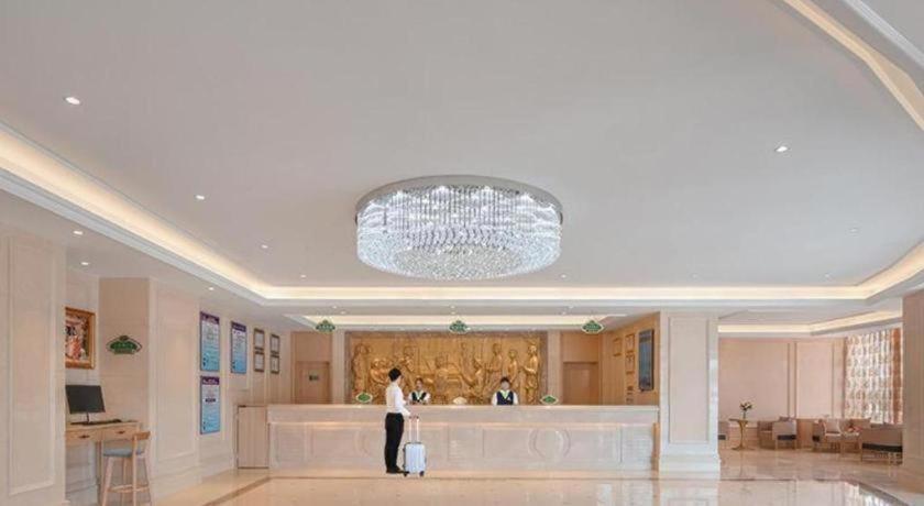 Vienna Hotel Hebei Cangzhou Suning Shenhua Road Exteriör bild