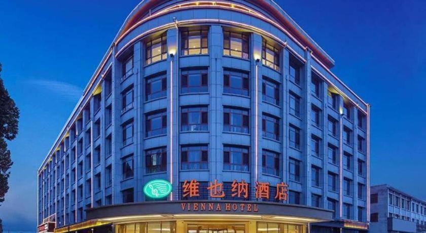 Vienna Hotel Hebei Cangzhou Suning Shenhua Road Exteriör bild